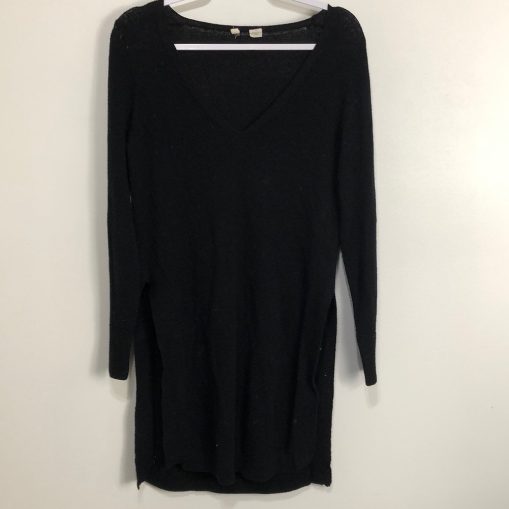 Anthropologie Black Sweater